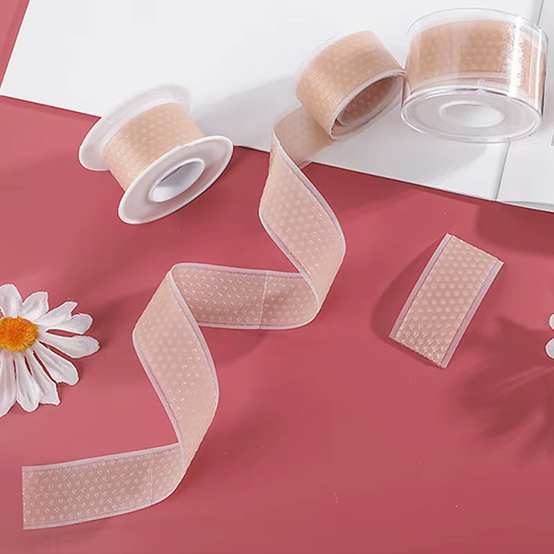 100Cm Gel Heel Protector Foot Patches Adhesive Blister Pads Heel Liner Shoes Stickers Relief Pain Plaster Grip Foot Care Cushion