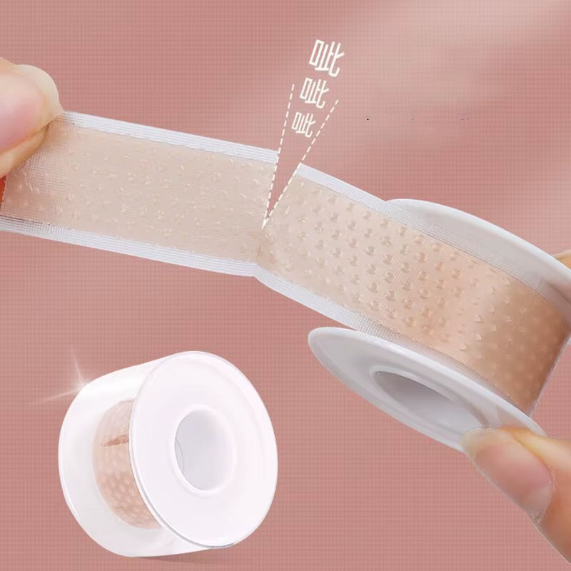 100Cm Gel Heel Protector Foot Patches Adhesive Blister Pads Heel Liner Shoes Stickers Relief Pain Plaster Grip Foot Care Cushion