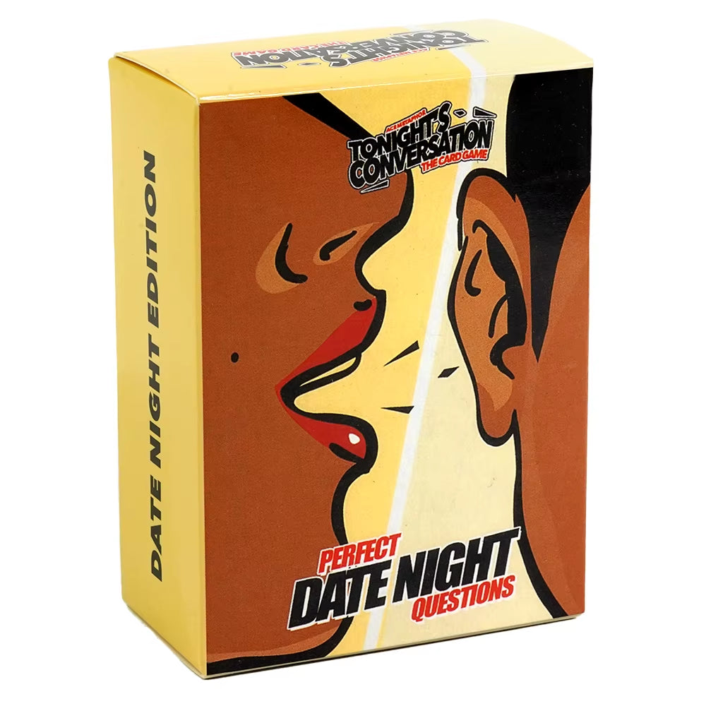 Tonight'S Conversation Card Game Date Night Edition over 100 Open-Ended Questions