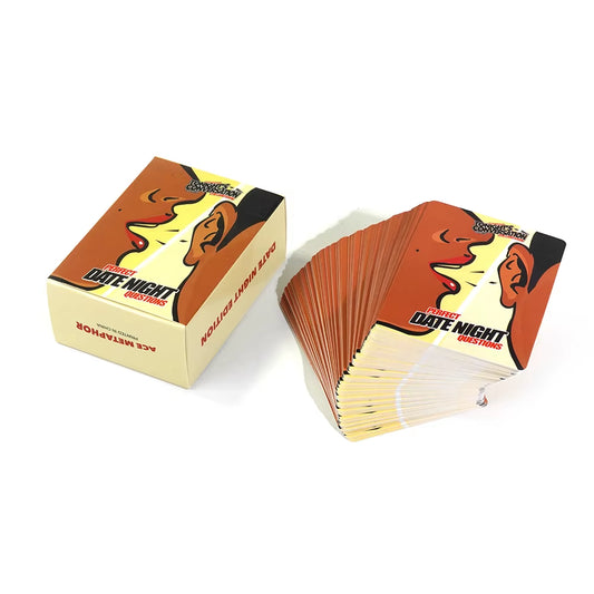 Tonight'S Conversation Card Game Date Night Edition over 100 Open-Ended Questions